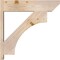 Ekena Millwork Westlake Slat Smooth Outlooker, Douglas Fir, 7 1/2"W x 30"D x 30"H OUT08X30X30WTL06SDF - alternate 3